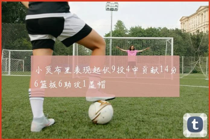 小莫布里表现起伏9投4中贡献14分6篮板6助攻1盖帽