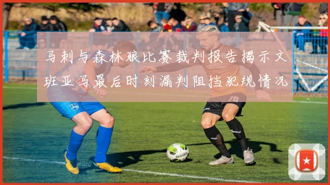 马刺与森林狼比赛裁判报告揭示文班亚马最后时刻漏判阻挡犯规情况