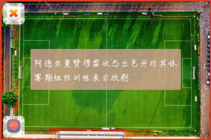 阿德尔曼赞穆雷状态出色并对其休赛期组织训练表示欣慰